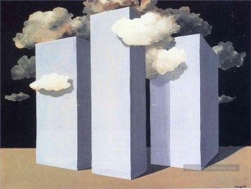 una tormenta 1932 René Magritte Pinturas al óleo